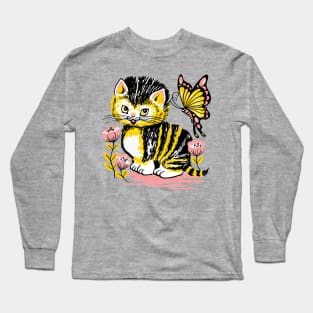 Kitten Long Sleeve T-Shirt